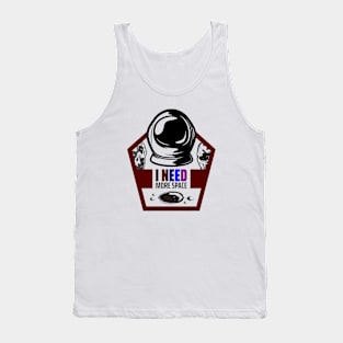 occupy mars Tank Top